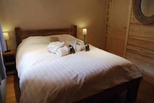 Barbossine Chalet BO Immobilier — 4-Star Luxury Hotel in Chatel, France