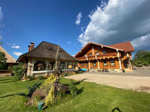 Agropensiunea Maria pet-friendly hotel Unguras