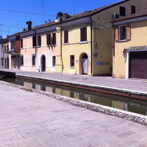 Al Pasarat - carbon neutral hotel in Comacchio