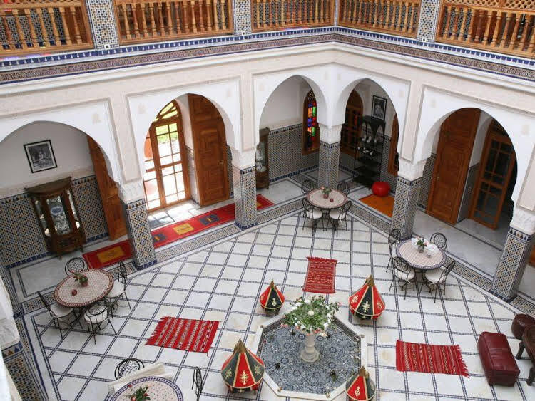 Palais Rtaj - carbon neutral hotel in Marrakesh