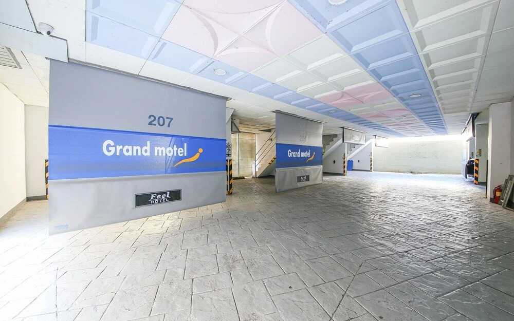 Jinju Feel Hotel in Chinju, South Korea