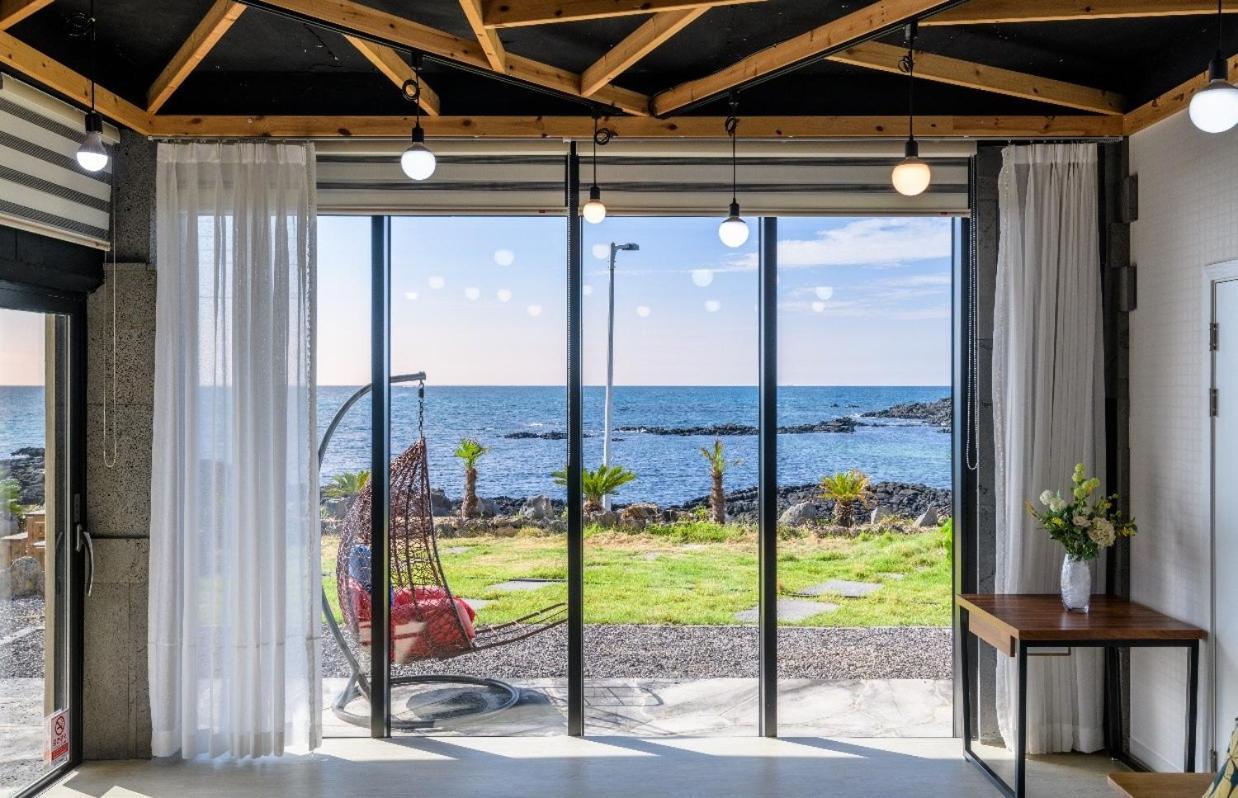 Beach Sunset in Jeju City, South Korea