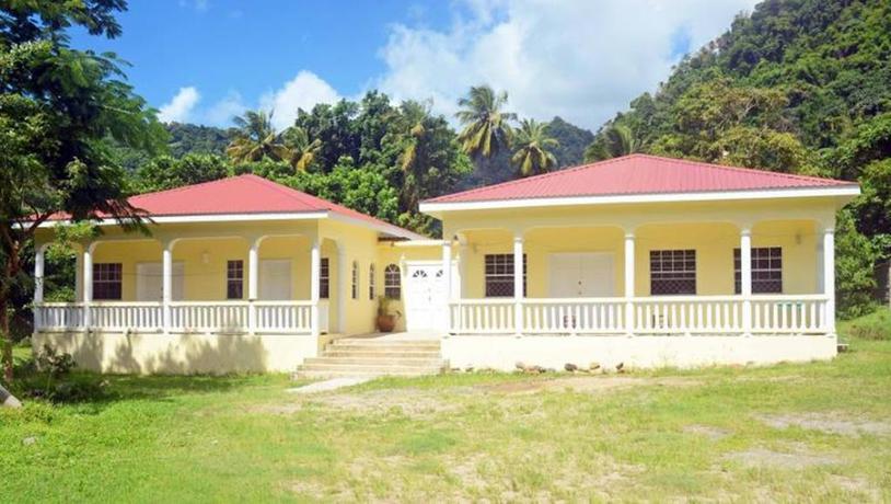 The Yellow Palm in Soufriere, Saint Lucia