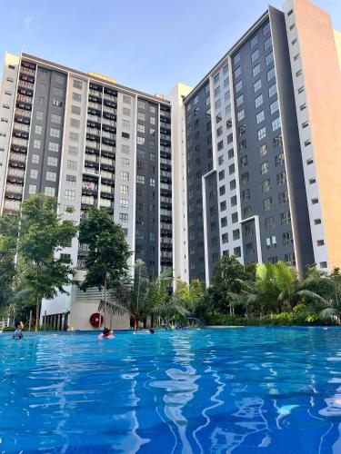 Singgah Homestay Splashmania Gamuda Cove KLIA — 4-Star Luxury Hotel in Banting, Malaysia