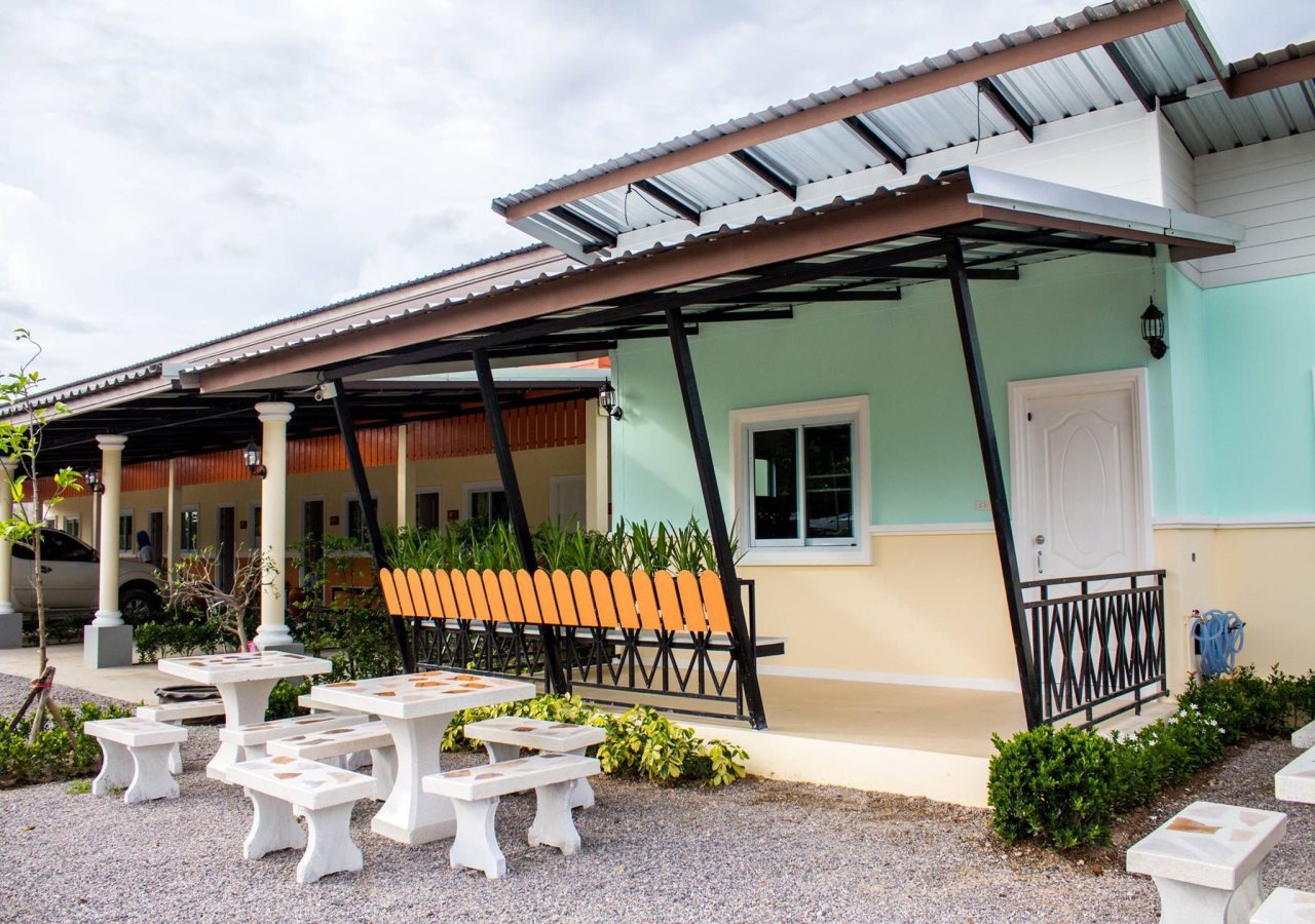 Fancy Carp Resort in Cha-Am, Thailand