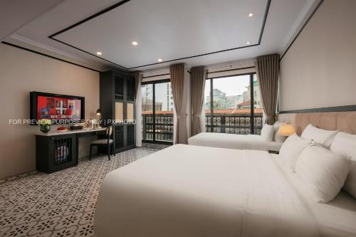 The Emissary Hanoi Hotel & Spa — eco-hotel in Hanoi