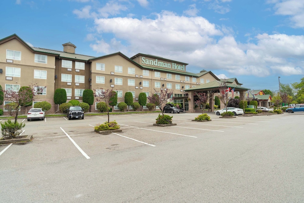 Sandman Hotel Langley - carbon neutral hotel in Langley
