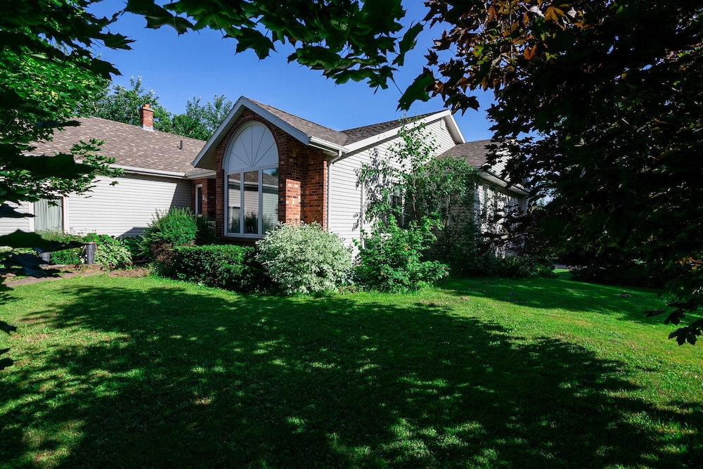 Lily’s Garden in Charlottetown, Canada