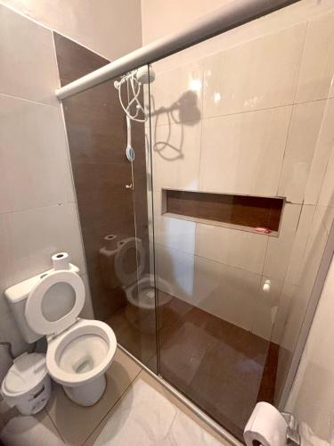 Quarto em frente aeroporto Efatá Shalom in Campo Grande, Brasil