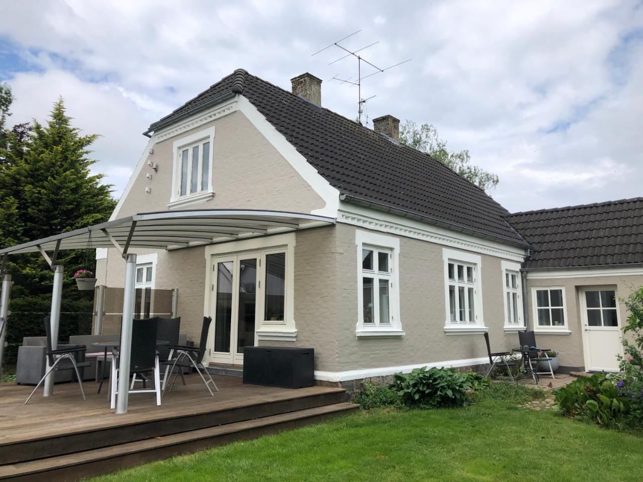 Hyggeligt hus på landet mellem Billund og Vejle in Unknown City, Denmark