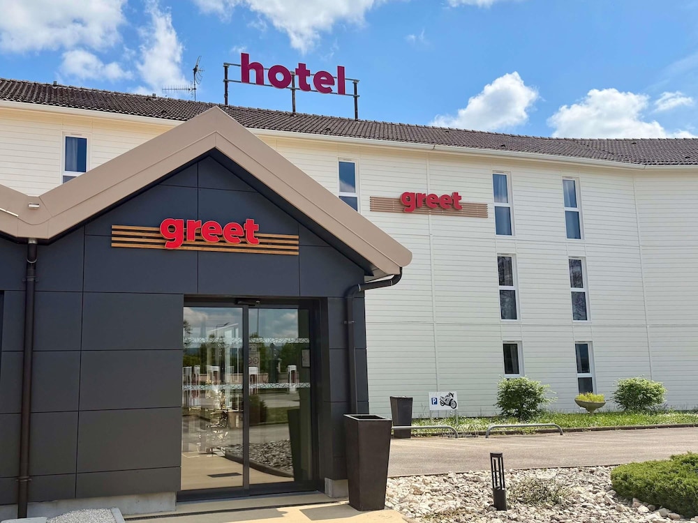 Greet Hotel Dijon Sud Longvic — hotel in Longvic