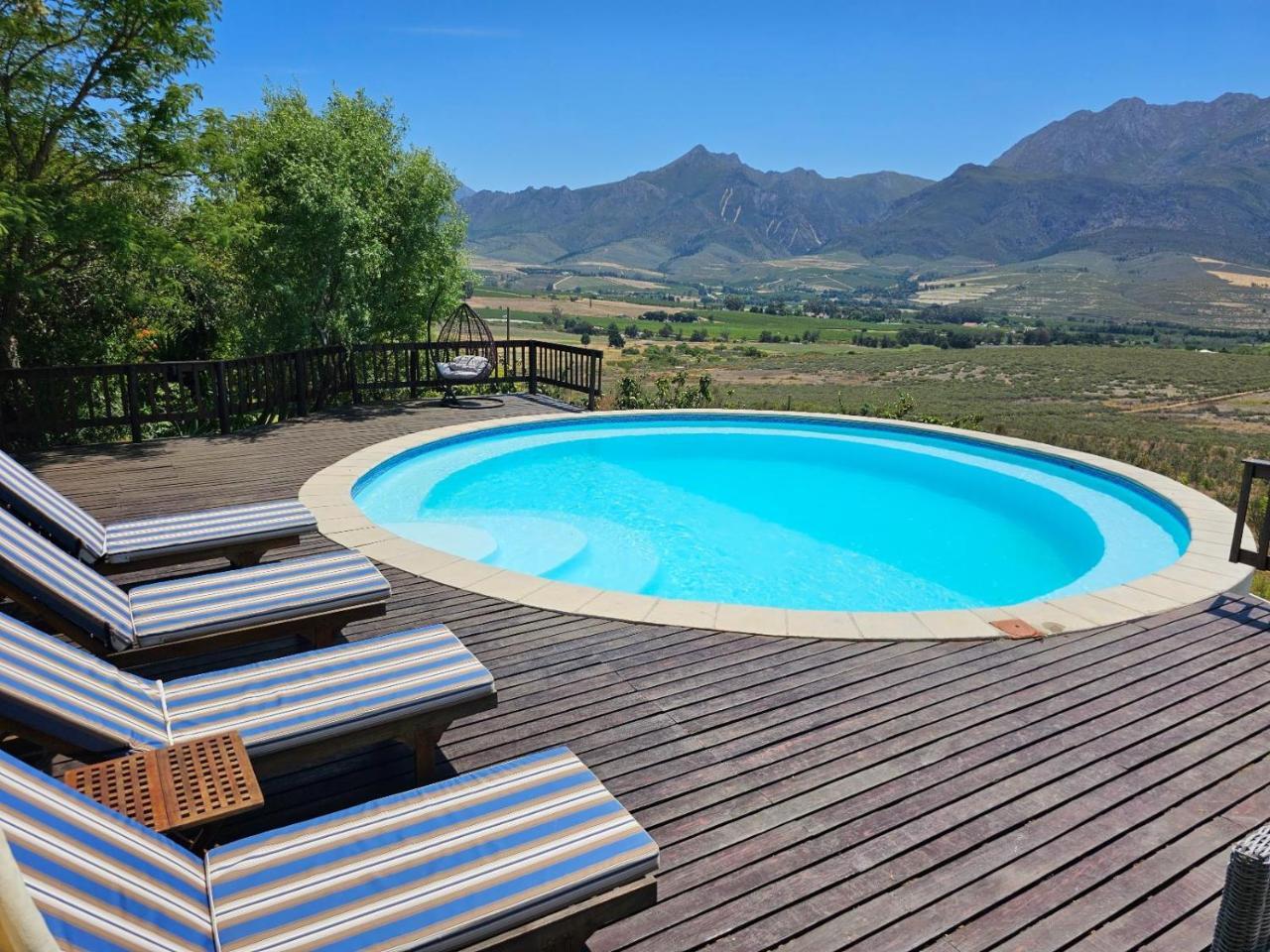 Valley View Eco Country Estate Paradise in the Winelands in Worcester, South Africa