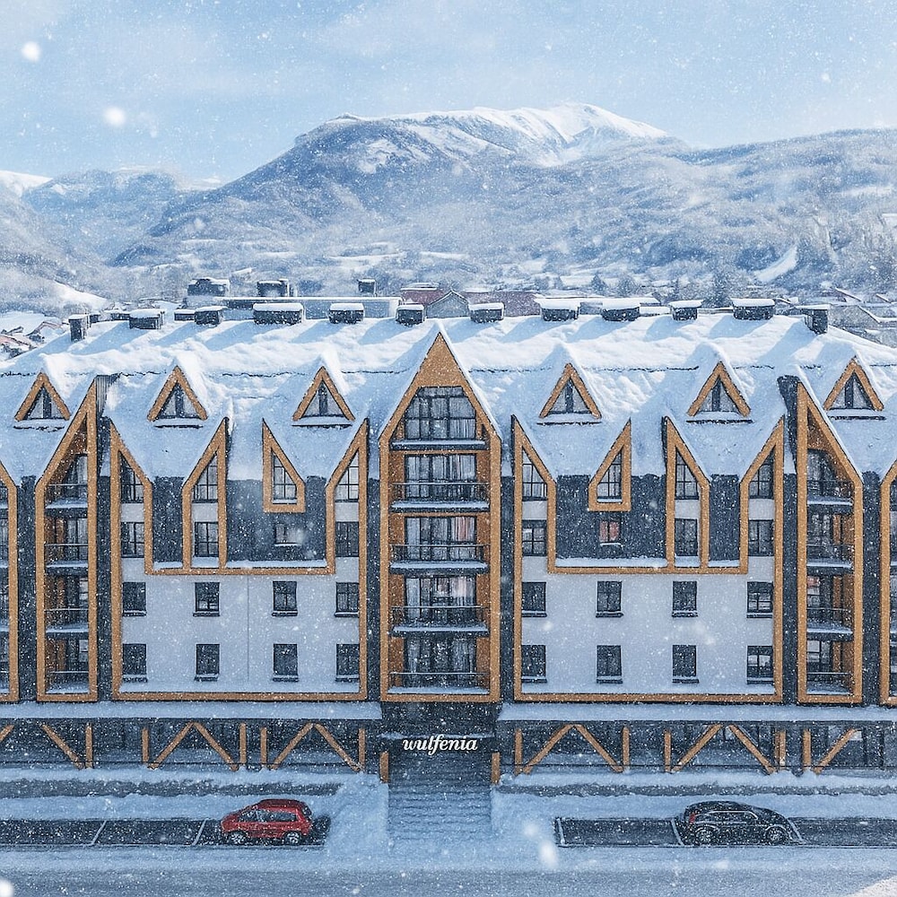 Wulfenia Hotel & Spa in Kolasin, Montenegro