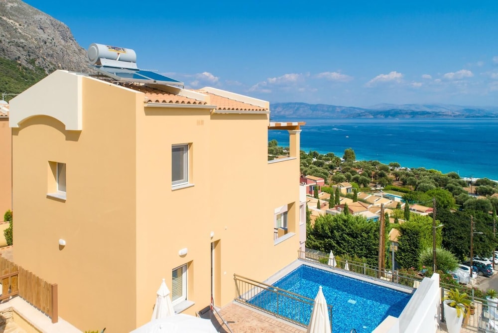 Corfu Sea View Villa Aurora — 4-Star Luxury Hotel in Corfu, Greece