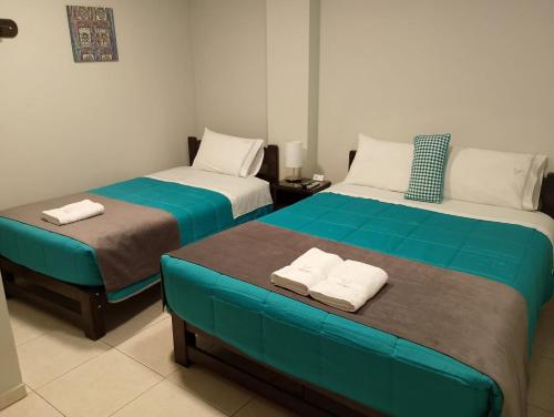 Vianca Hotel in Unknown City, Peru