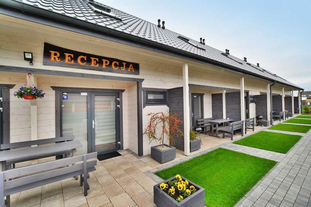 Holiday homes very close to the beach — 4-Star Luxury Hotel in Ustronie Morskie, Poland