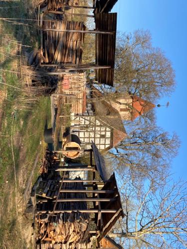 Lehmhaus in Templin, Germany