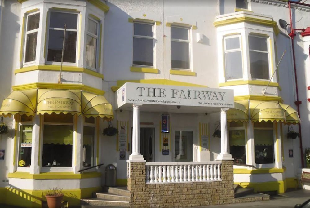 The Fairway - carbon neutral hotel in Blackpool