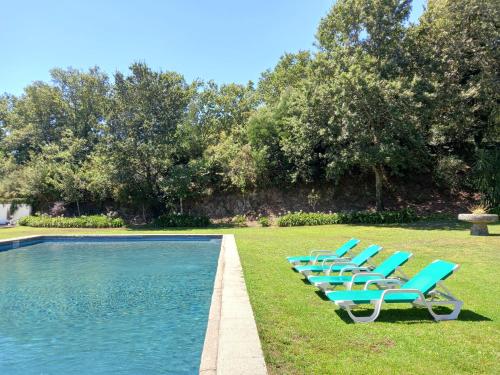 Casa dos Pinheiros Pinheiros Farm House — 4-Star Luxury Hotel in Fafe, Portugal