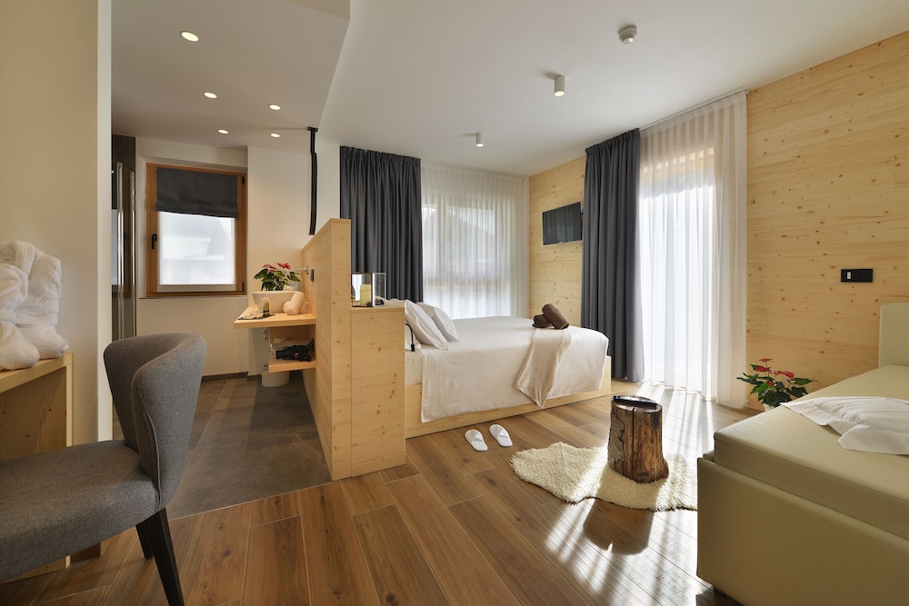 Hotel Valtellina — carbon neutral stay, Livigno
