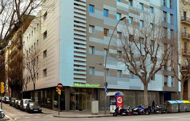 Melon District Poble Sec - carbon neutral hotel in Barcelona