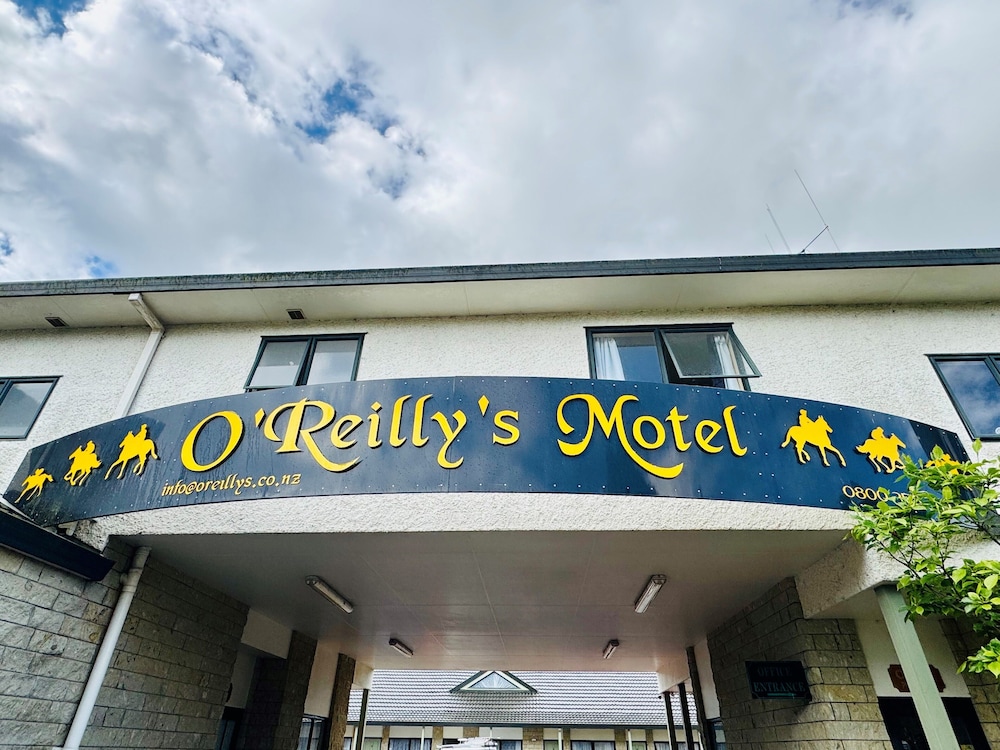 O’Reilly’s Motel in Matamata, New Zealand