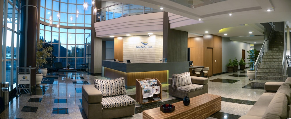 Golden Blue Hotel in Londrina, Brasil