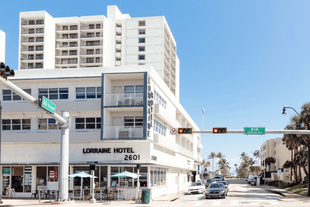 Lorraine Hotel - last minute hotel in Miami Beach