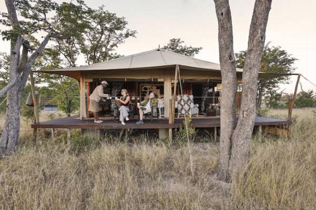 Camp Kuzuma — 5-Star Luxury Hotel in Pandamatenga, Botswana