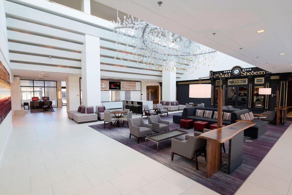 Hanover Marriott - carbon neutral hotel in Parsippany