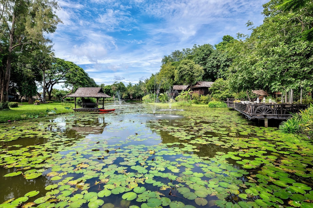 Lampang River Lodge — 4-Star Luxury Hotel in Lampang, Thailand