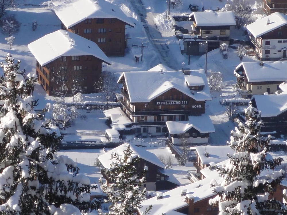 Fleur Des Neiges - carbon neutral hotel in Morzine