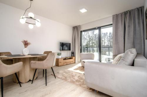 Na mierzei 14 Miedzy dwoma wodami in Mielno, Poland