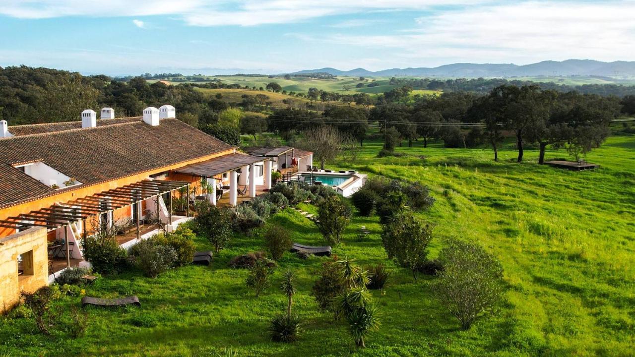 Herdade Reguenguinho - carbon neutral hotel in Cercal