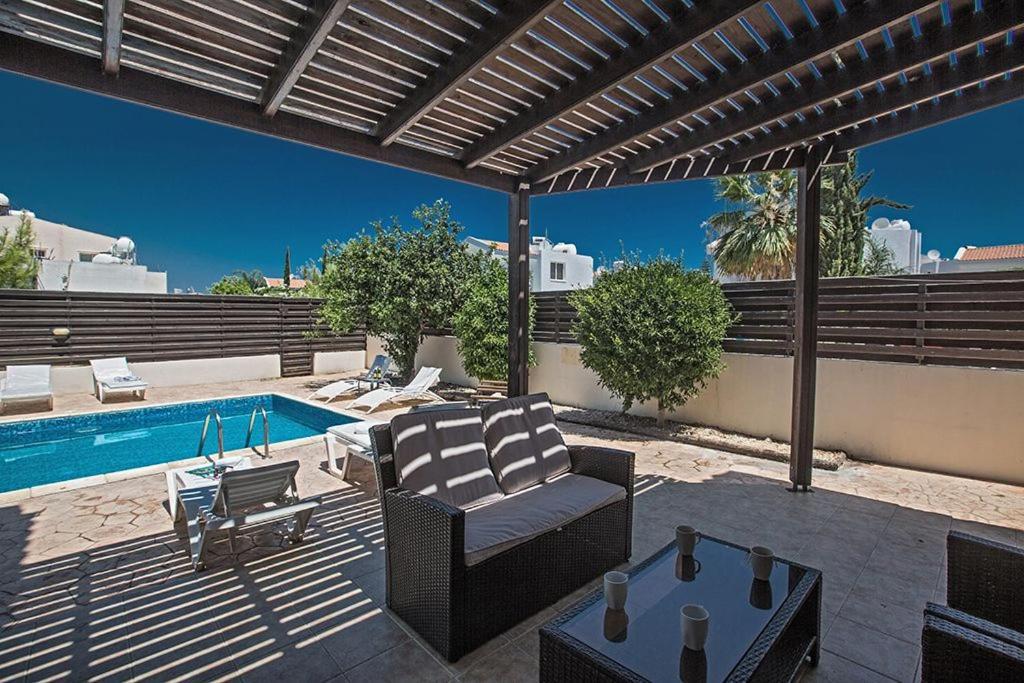 Villa Protaras Eos Modern 3Bdr Protaras Villa With Pool Short Walk