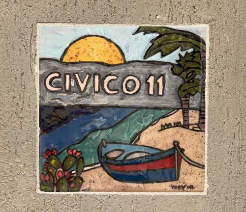 Civico 11 in Reggio Calabria, Italy