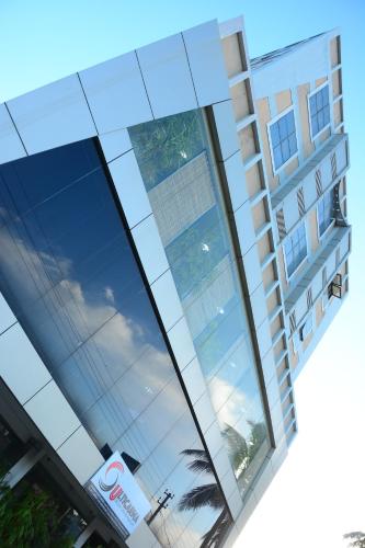 Hotel Falcon - carbon neutral hotel in Thiruvananthapuram