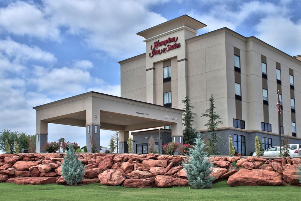 Hampton Inn & Suites Guthrie — hotel in Guthrie