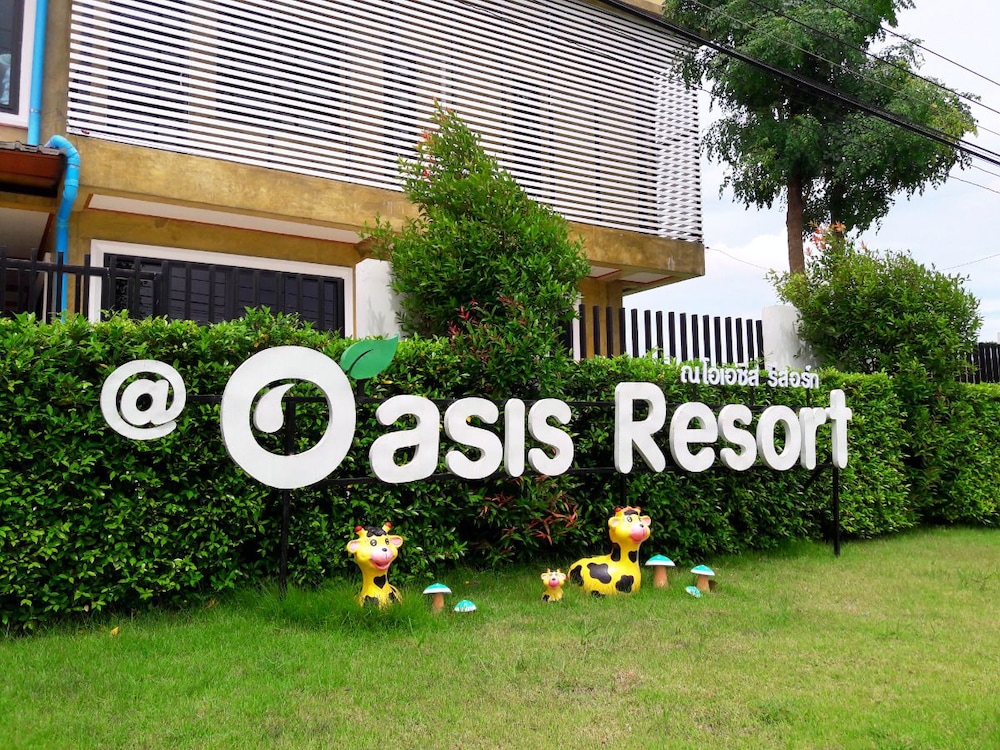 Oasis Resort — hotel in Pran Buri
