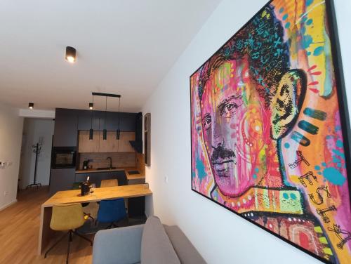 Tesla Point — 4-Star Luxury Hotel in Osijek, Croatia