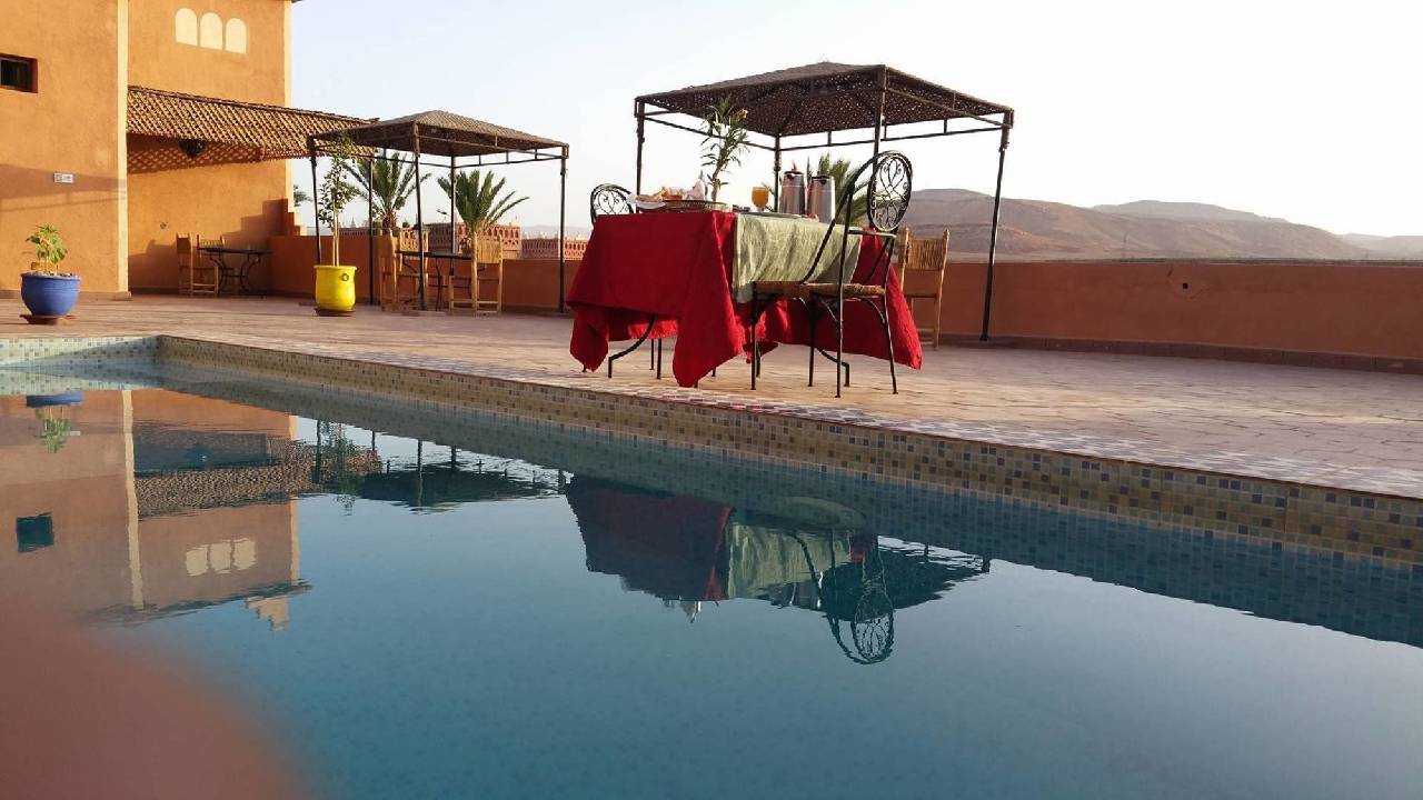 Auberge Ksar Ait Ben Haddou in Ouarzazat, Morocco