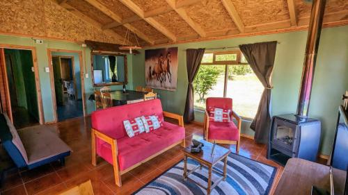 Cabaña el Coirón — 4-Star Luxury Hotel in Cochrane, Chile