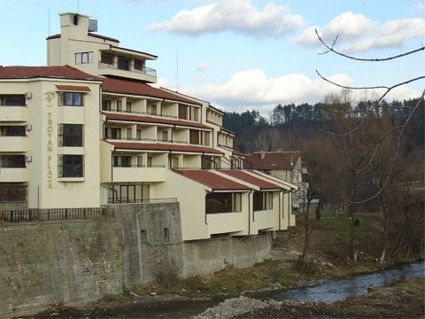 Troyan Plaza Hotel in Troyan, Bulgaria