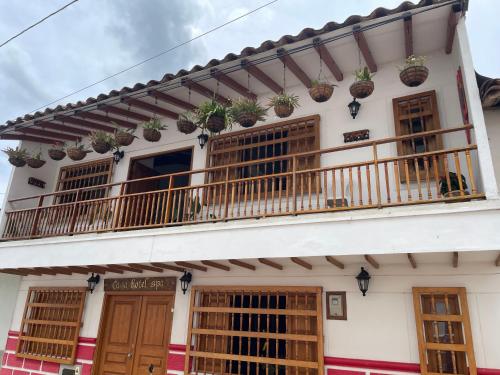 Casa Hotel Spa Carolina in Unknown City, Colombia