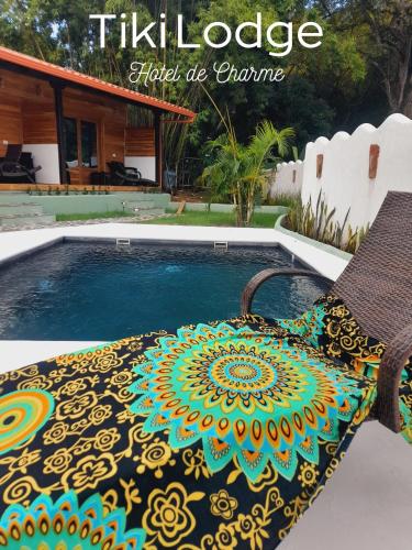 Tiki Lodge Hotel de Charme in Santa Catalina, Panama