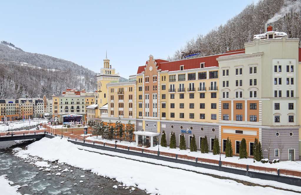 Radisson Rosa Khutor in Sochi, Russia