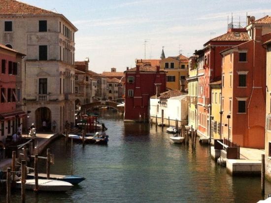 Chioggia Bridges in Chioggia, Italy