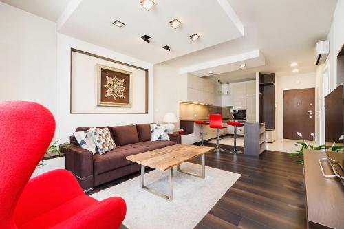 Apartment with Private Parking Lubicz 17 street — 4-Star Luxury Hotel in Krakow, Poland