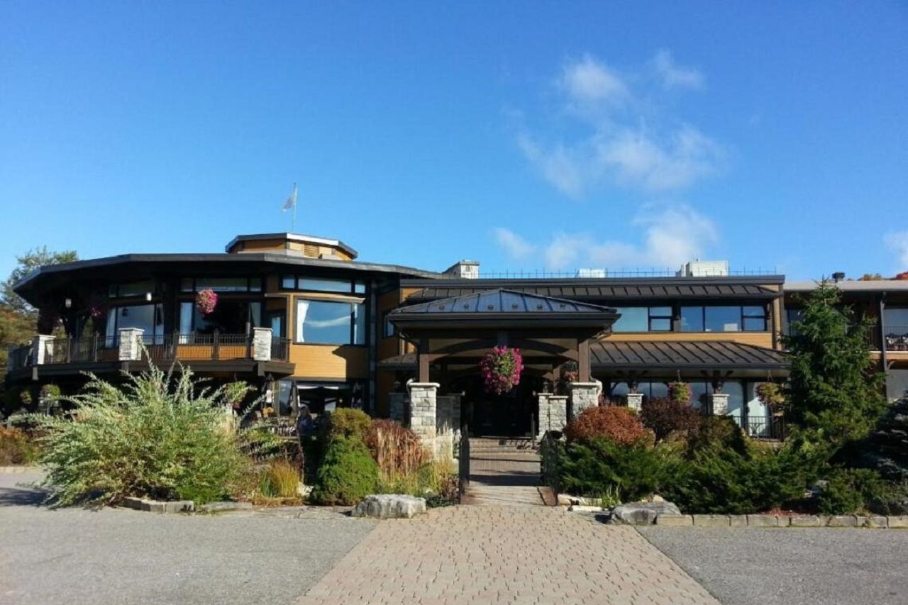 Manoir du Lac Delage in Quebec, Canada