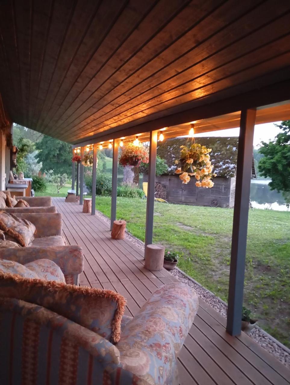 Ezerkalnunams in Talsi, Latvia